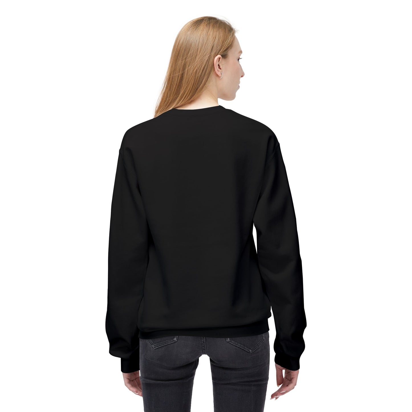 Women's Retro Sunset Drive Crewneck Sweatshirt