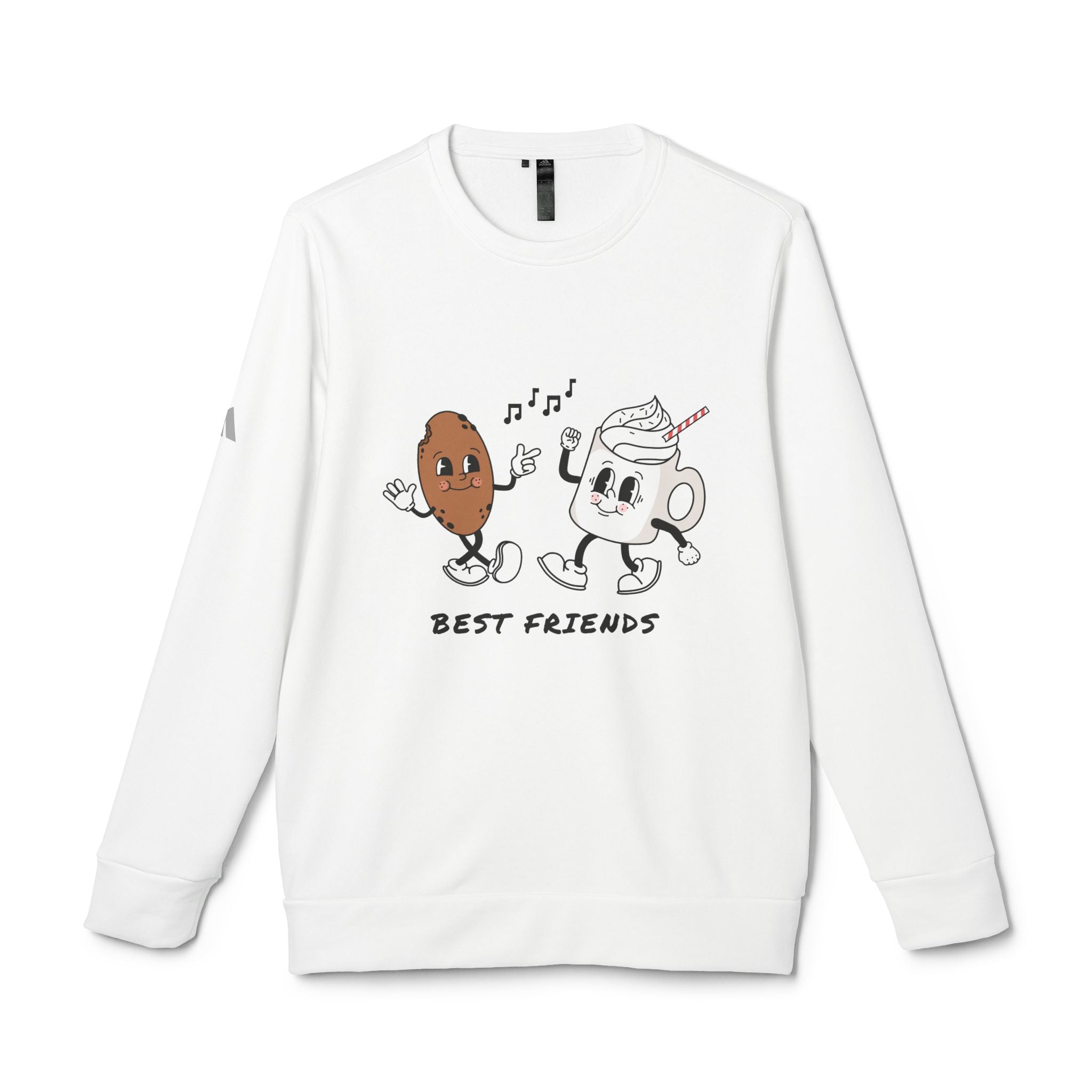 Best Friends Coffee & Donut Sweatshirt