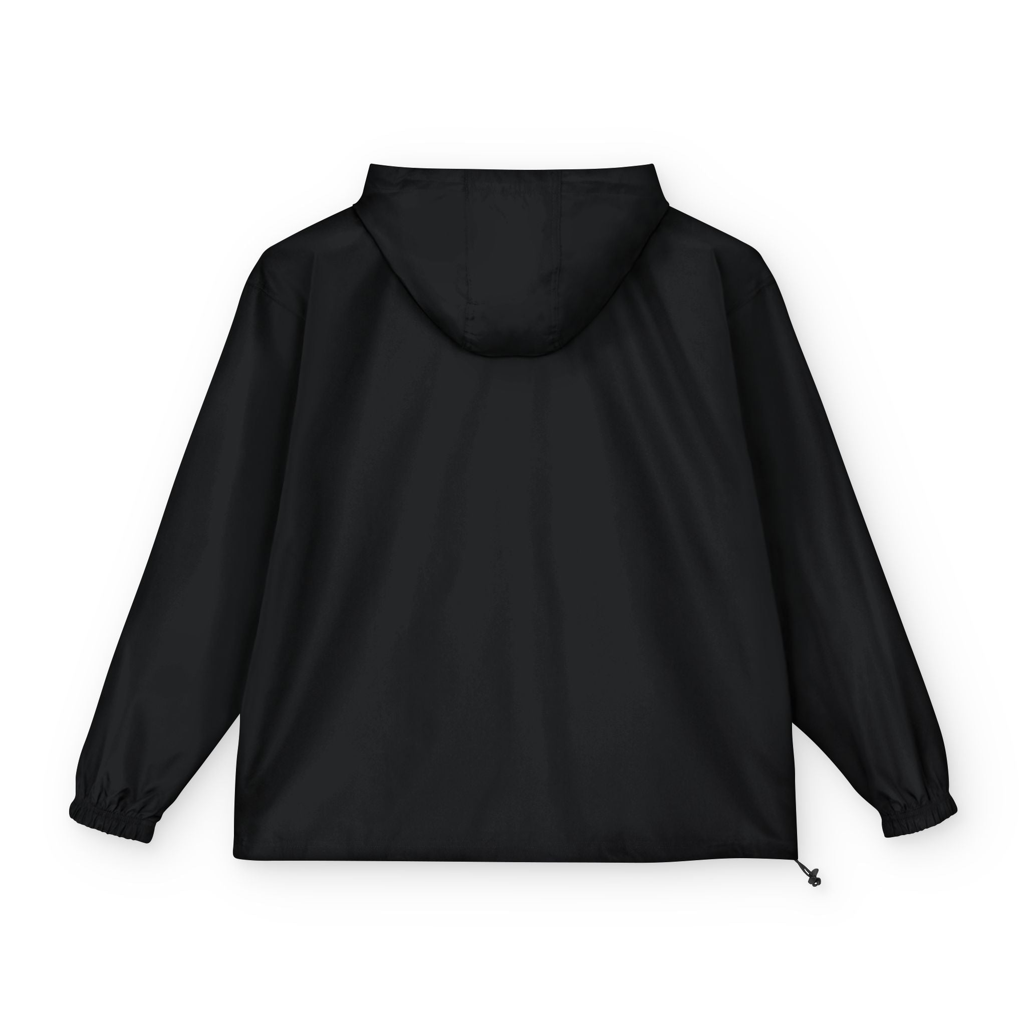 Packable Anorak Jacket — Cute Yellow Bird Graphic