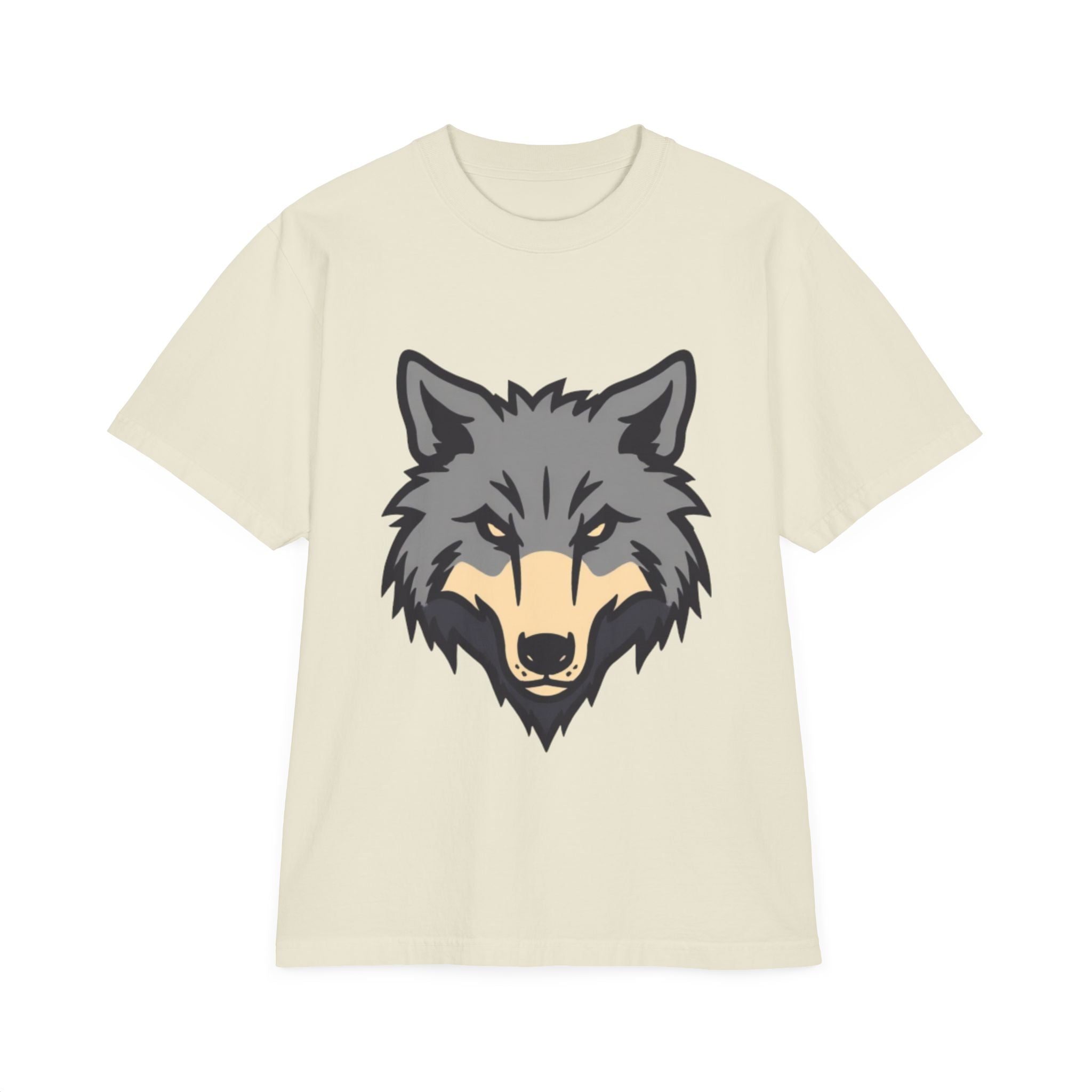 Wolf Head T-Shirt — Graphic Animal Tee for Outdoors & Wildlife Lovers