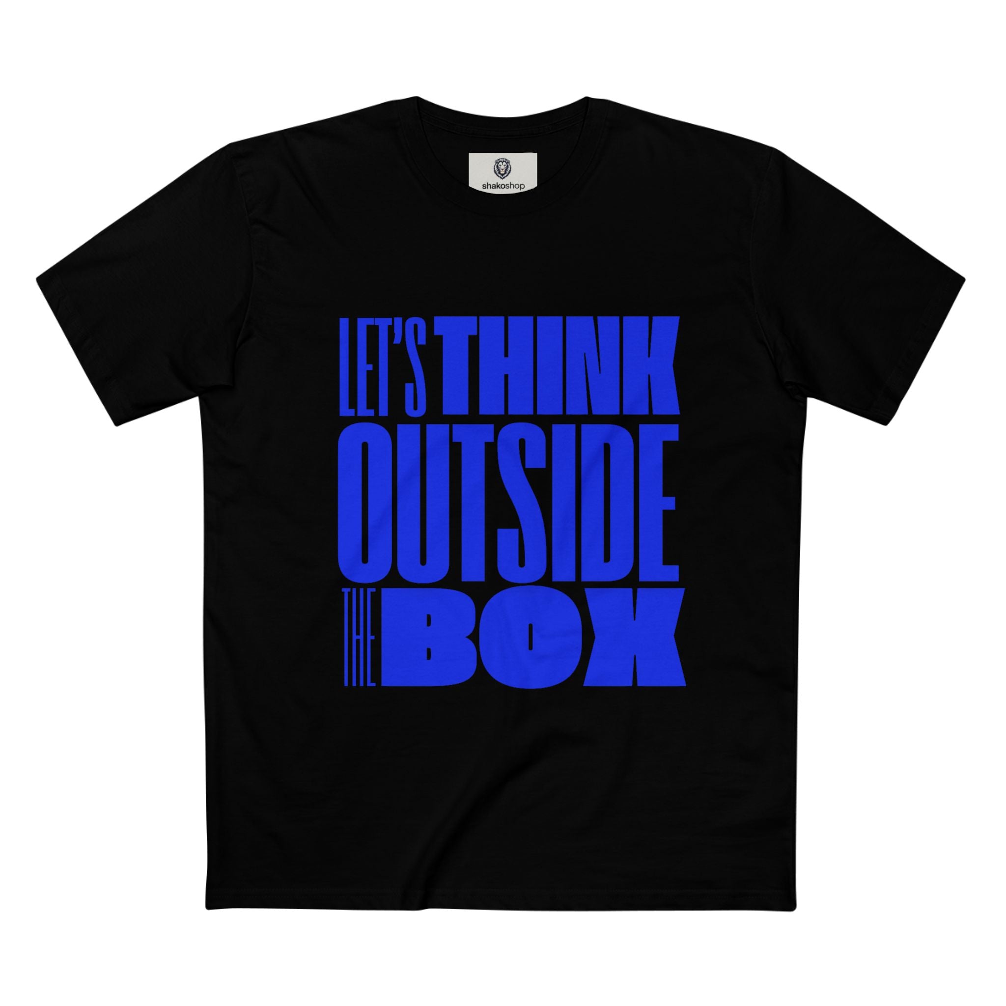 Think Outside The Box T-Shirt — Motivational Graphic Tee