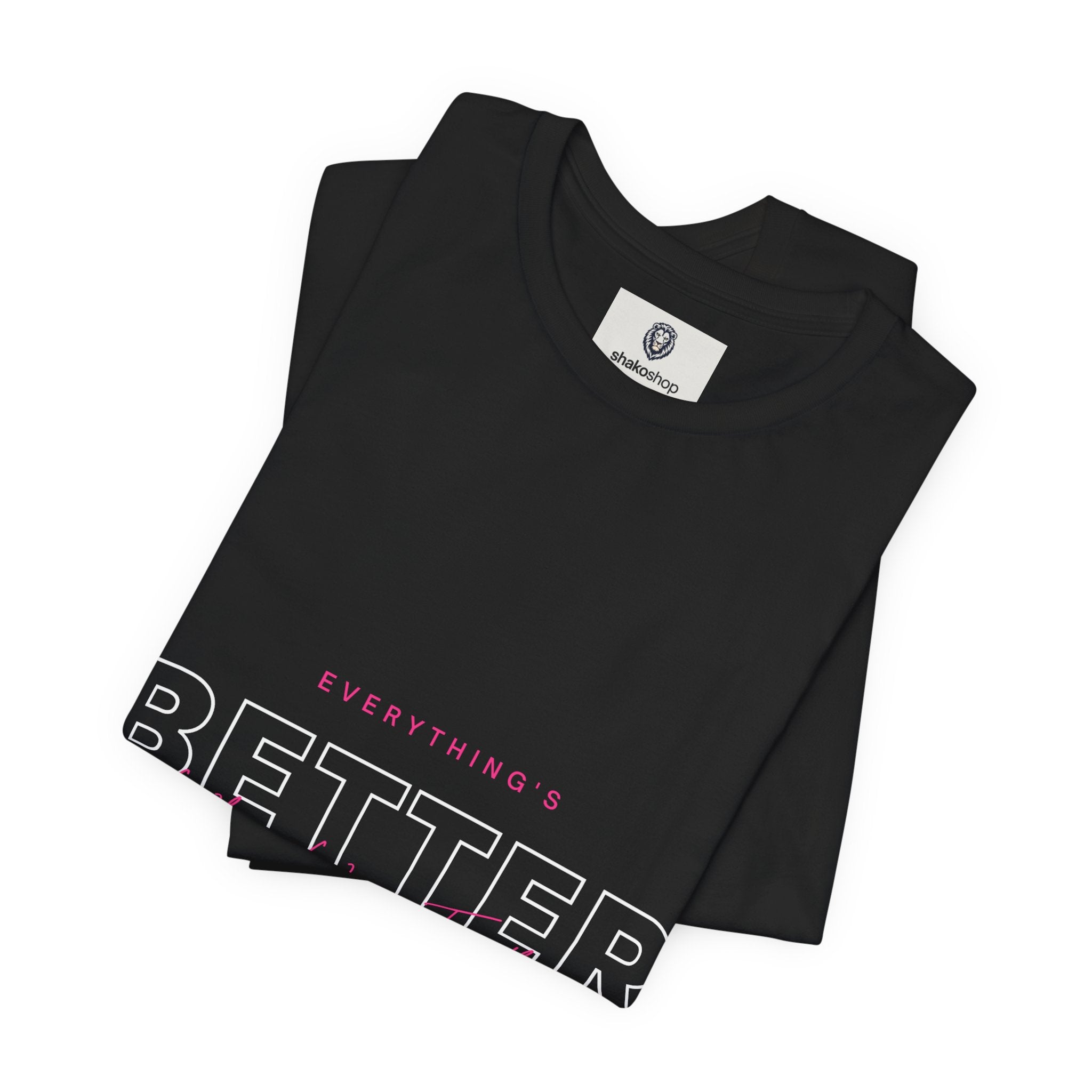 Better When We're Together Tee — Retro Script Love Graphic T-Shirt