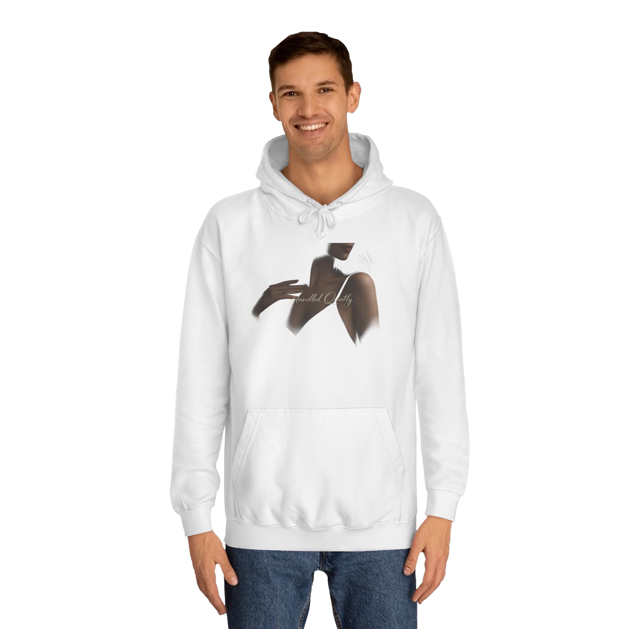 Abstract Minimalist Bird Hoodie