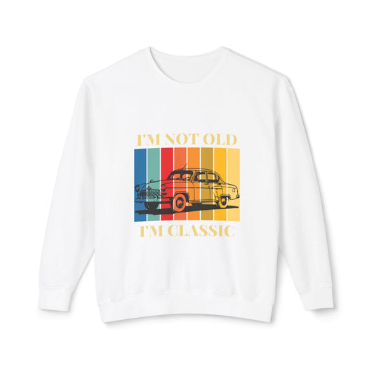 Unisex Lightweight Crewneck Sweatshirt