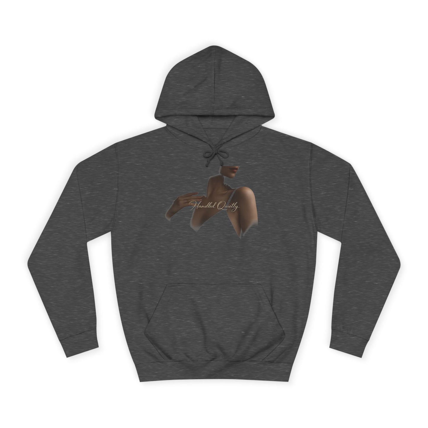 Women's Abstract Minimalist Bird Hoodie