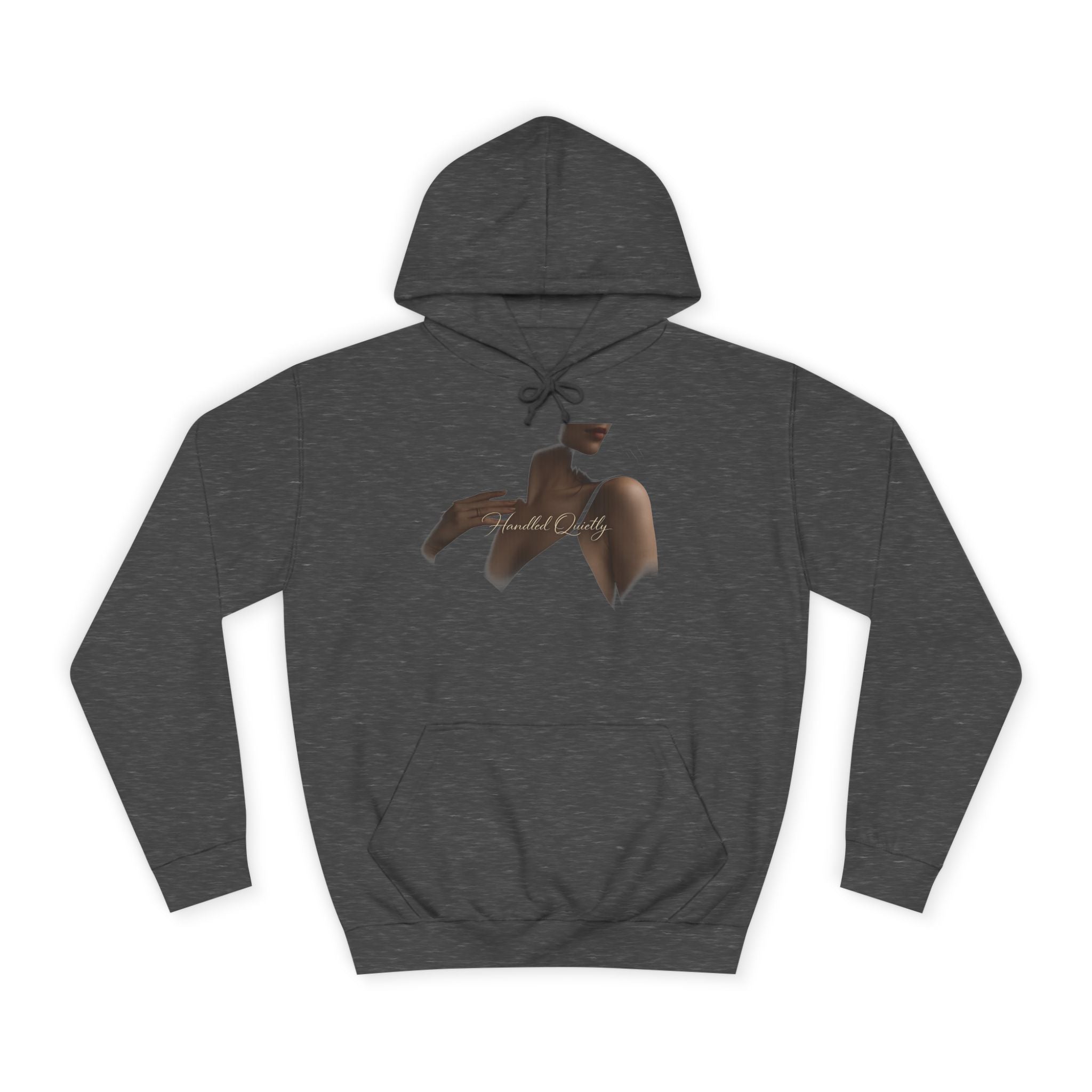 Abstract Minimalist Bird Hoodie
