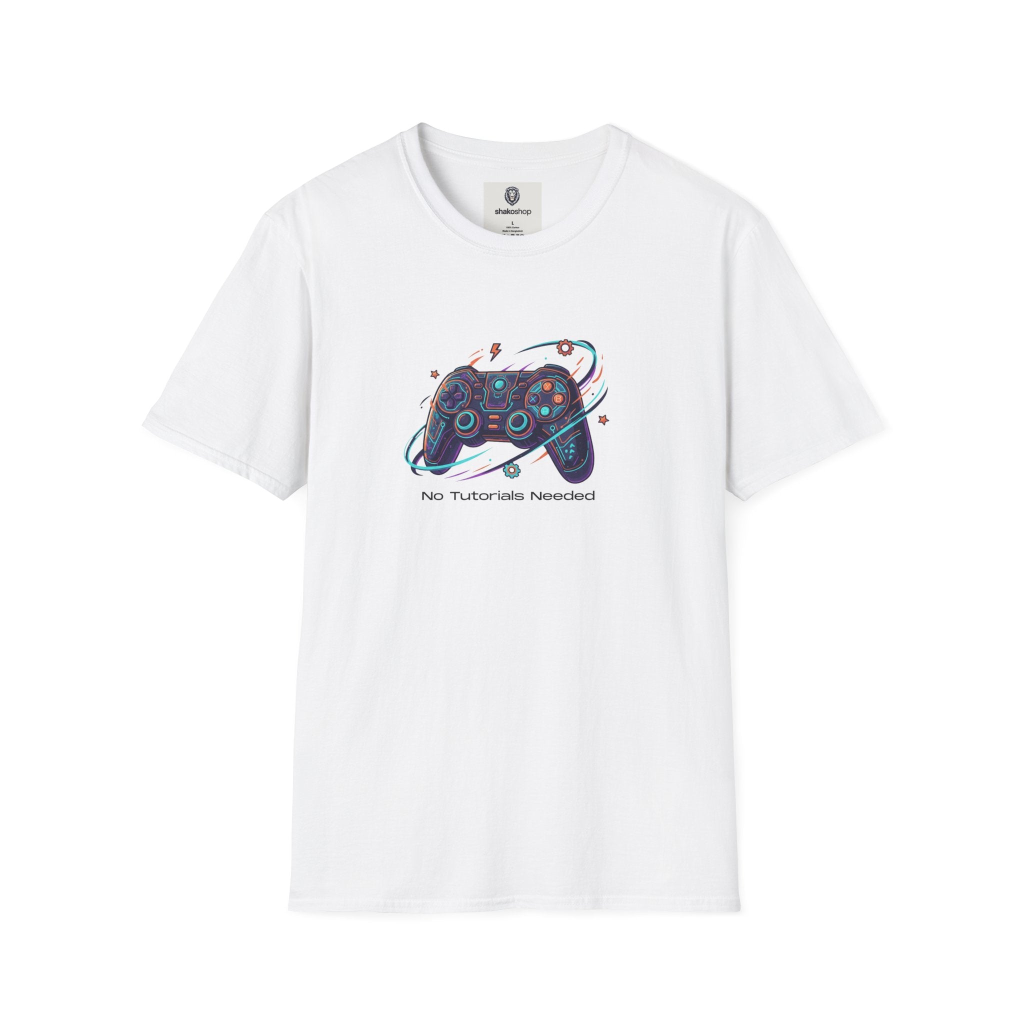 Gamer Controller Graphic Tee — 'Play to Live, Pause to Love' Video Game T-Shirt