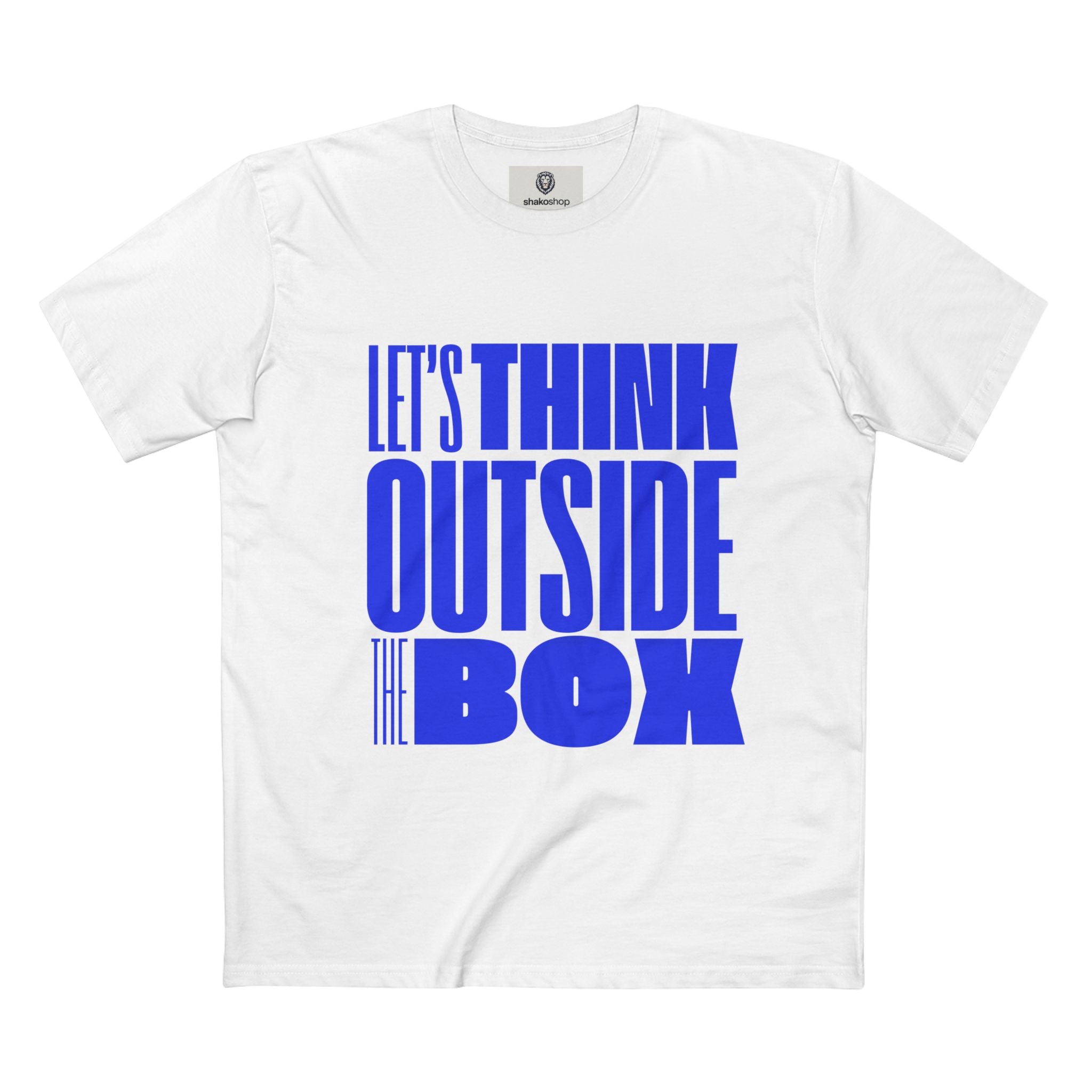 Think Outside The Box T-Shirt — Motivational Graphic Tee