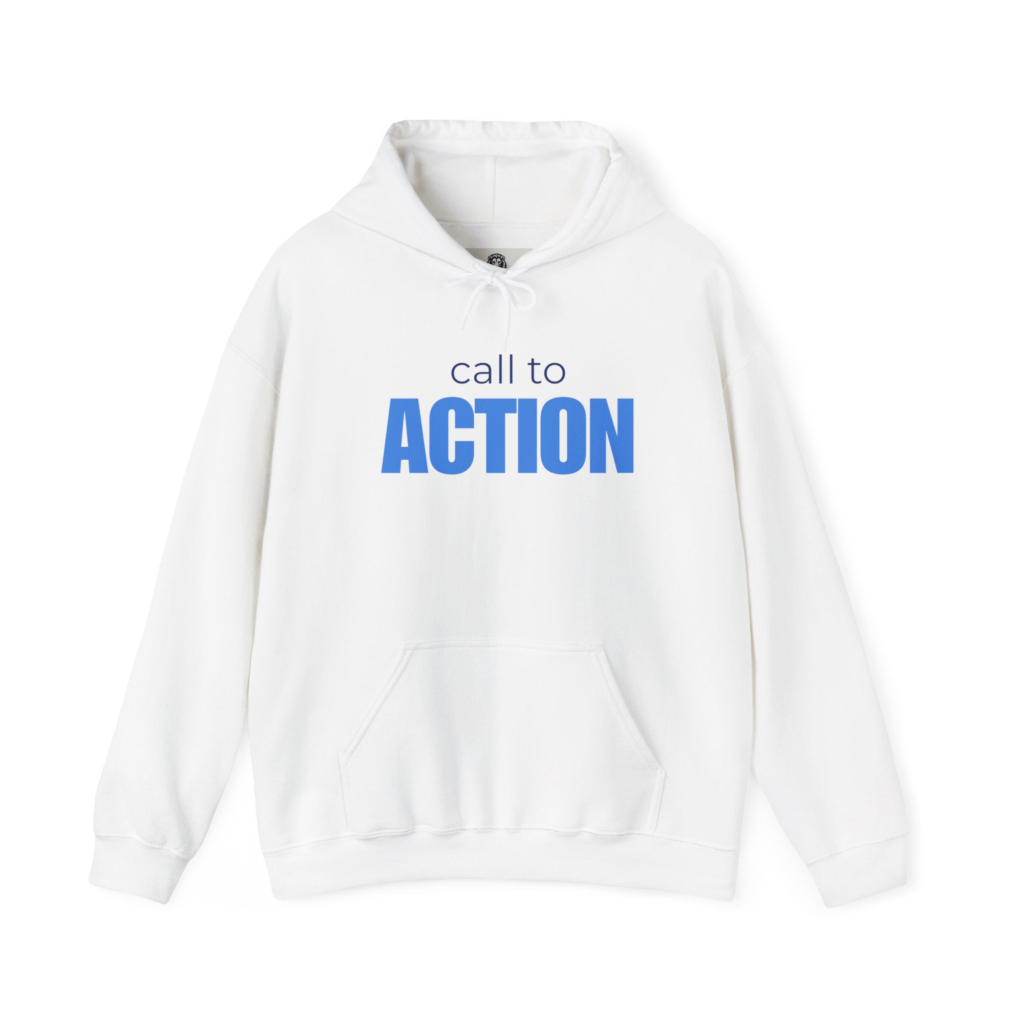 Call to Action Hoodie — Motivational 'Call to ACTION' Graphic Pullover