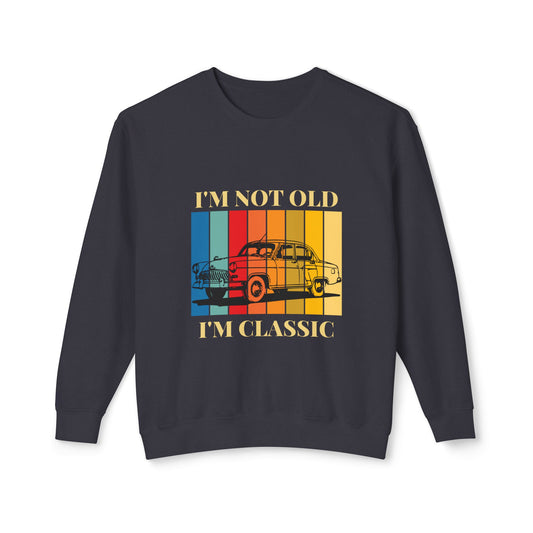 Unisex Lightweight Crewneck Sweatshirt