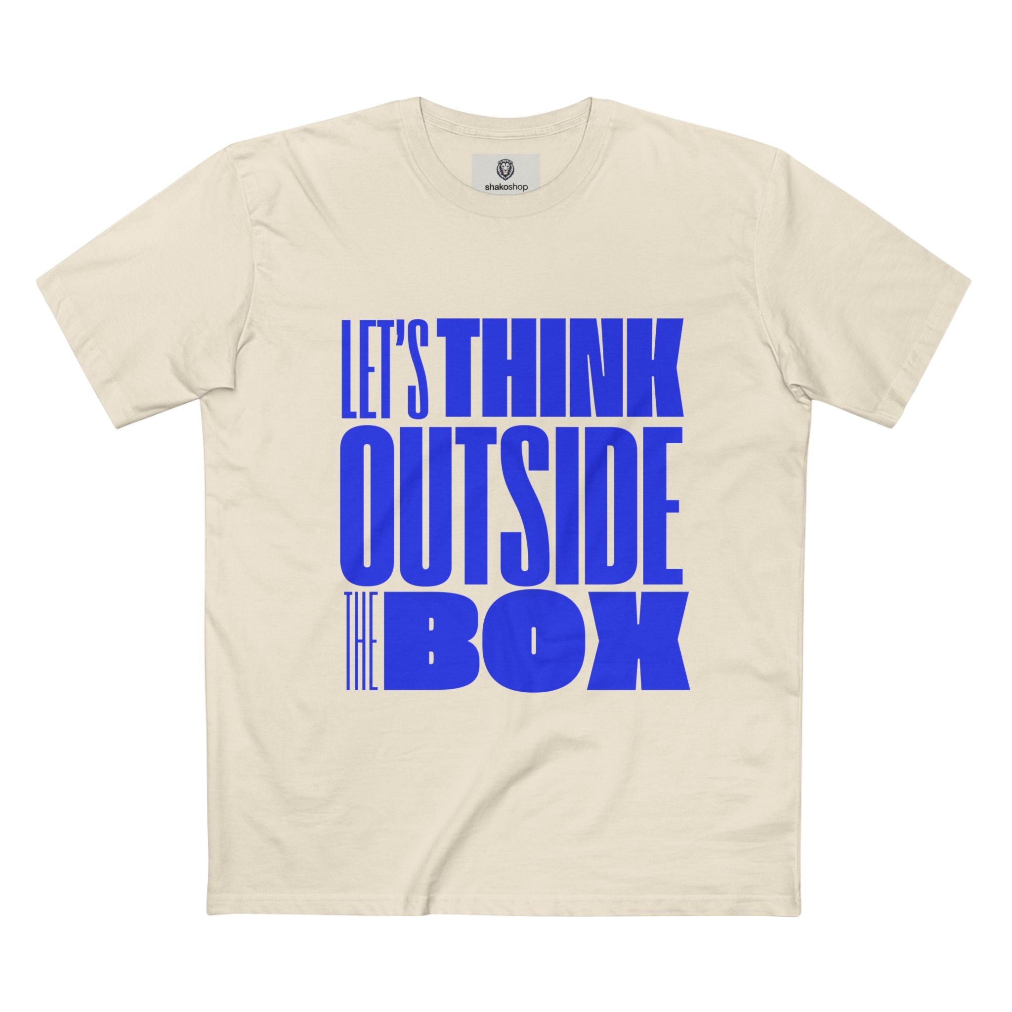 Think Outside The Box T-Shirt — Motivational Graphic Tee