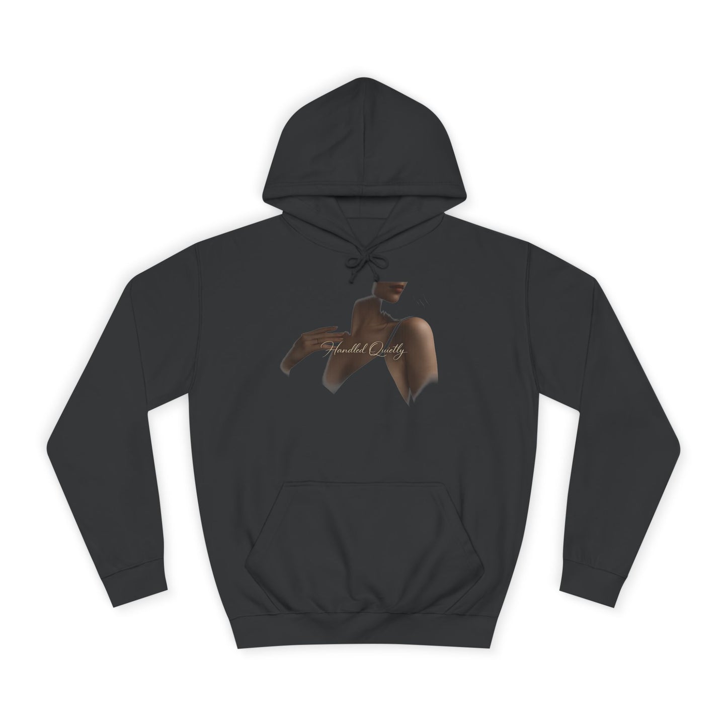 Women's Abstract Minimalist Bird Hoodie