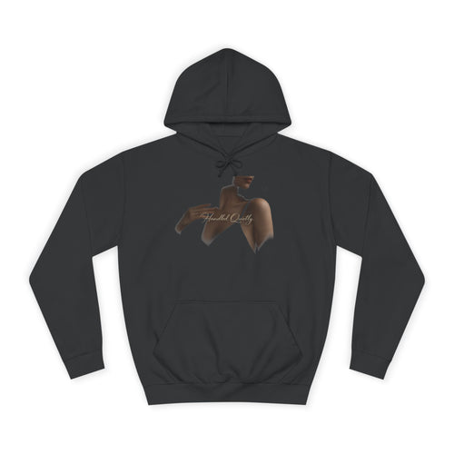 Abstract Minimalist Bird Hoodie