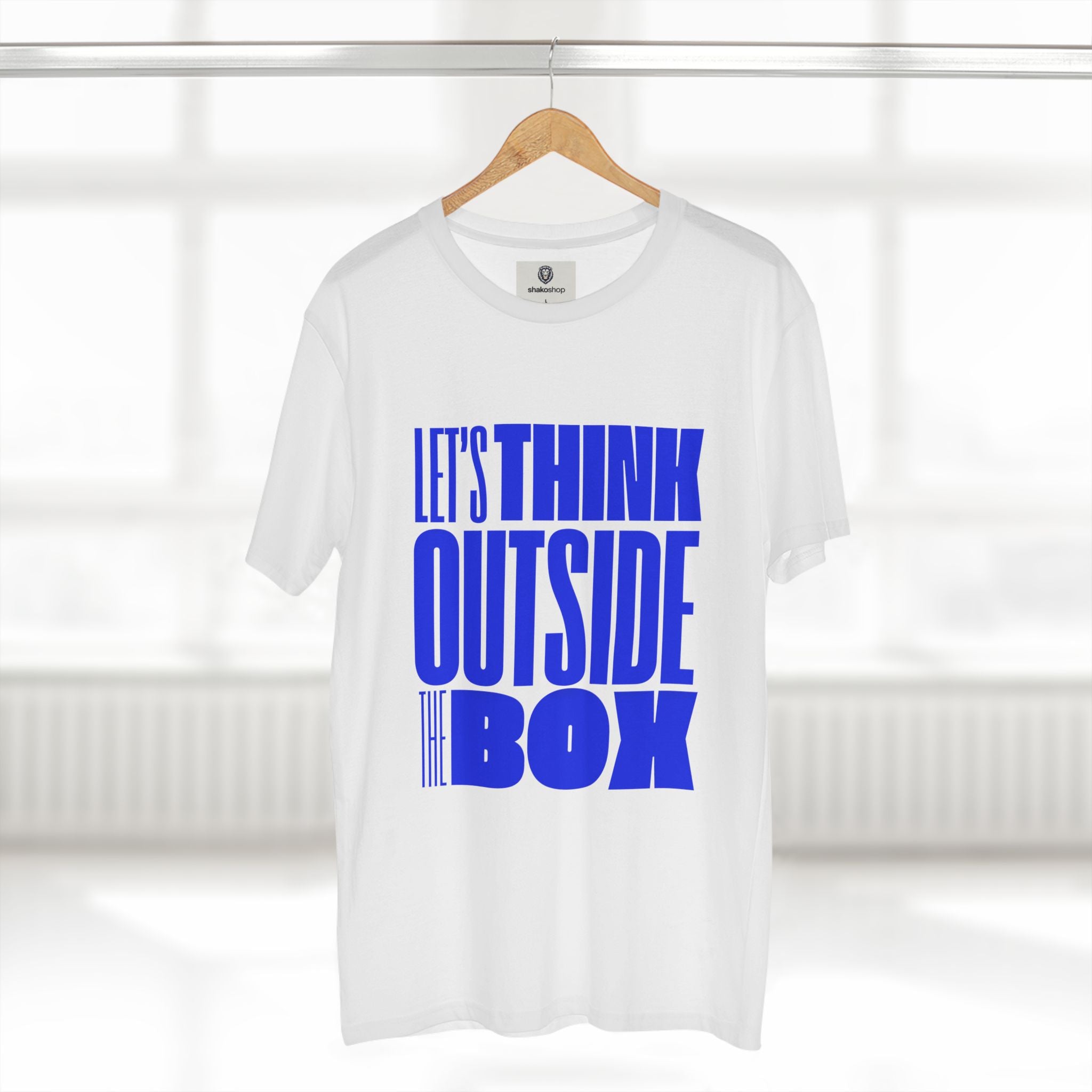 Think Outside The Box T-Shirt — Motivational Graphic Tee