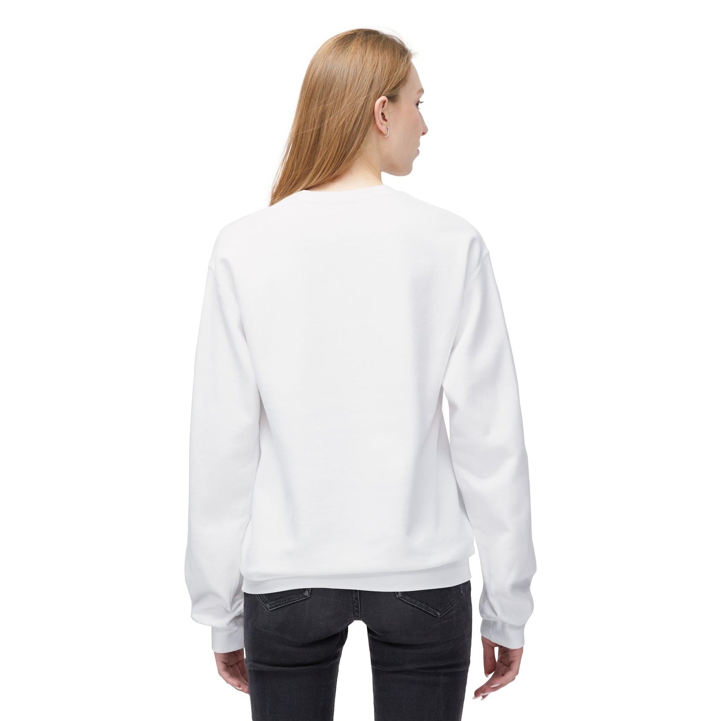 Women's Retro Sunset Drive Crewneck Sweatshirt