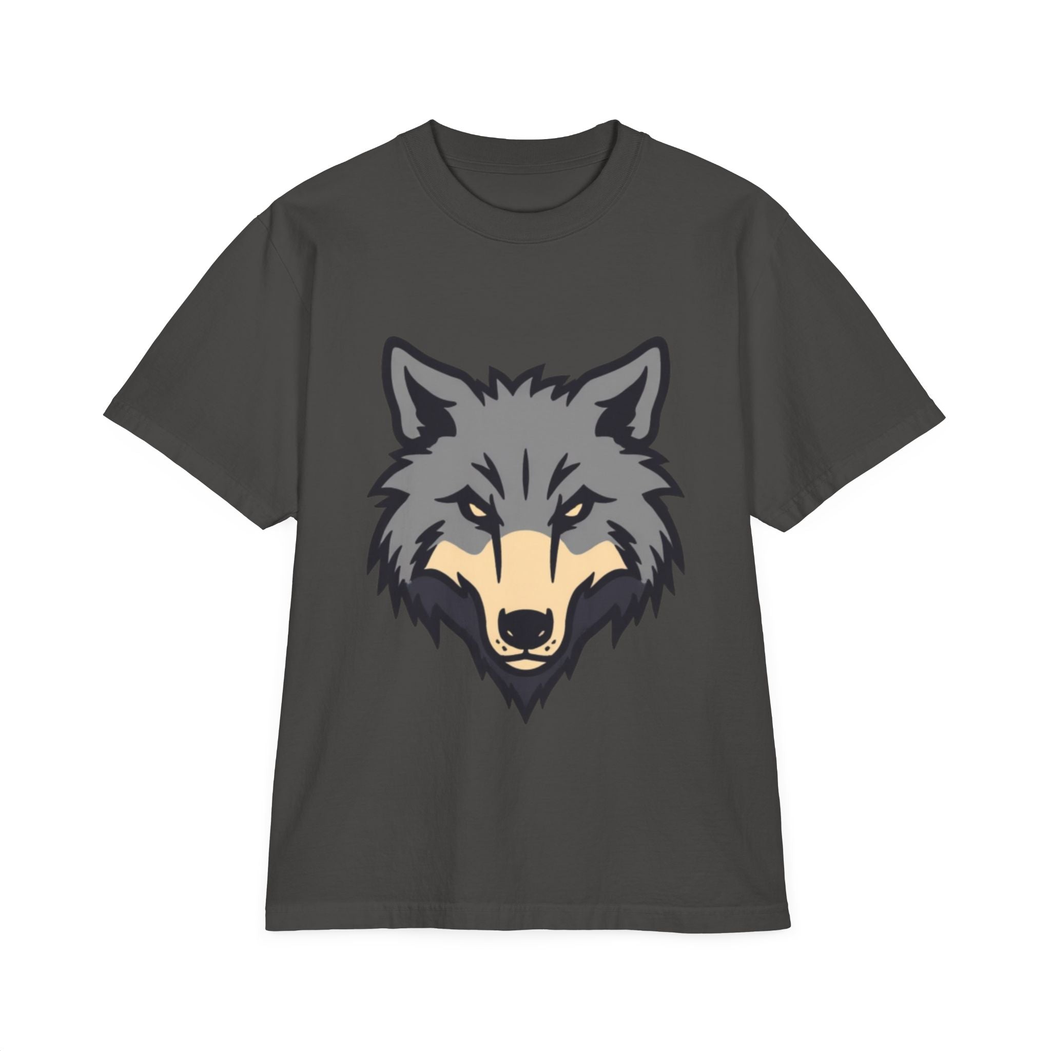 Wolf Head T-Shirt — Graphic Animal Tee for Outdoors & Wildlife Lovers