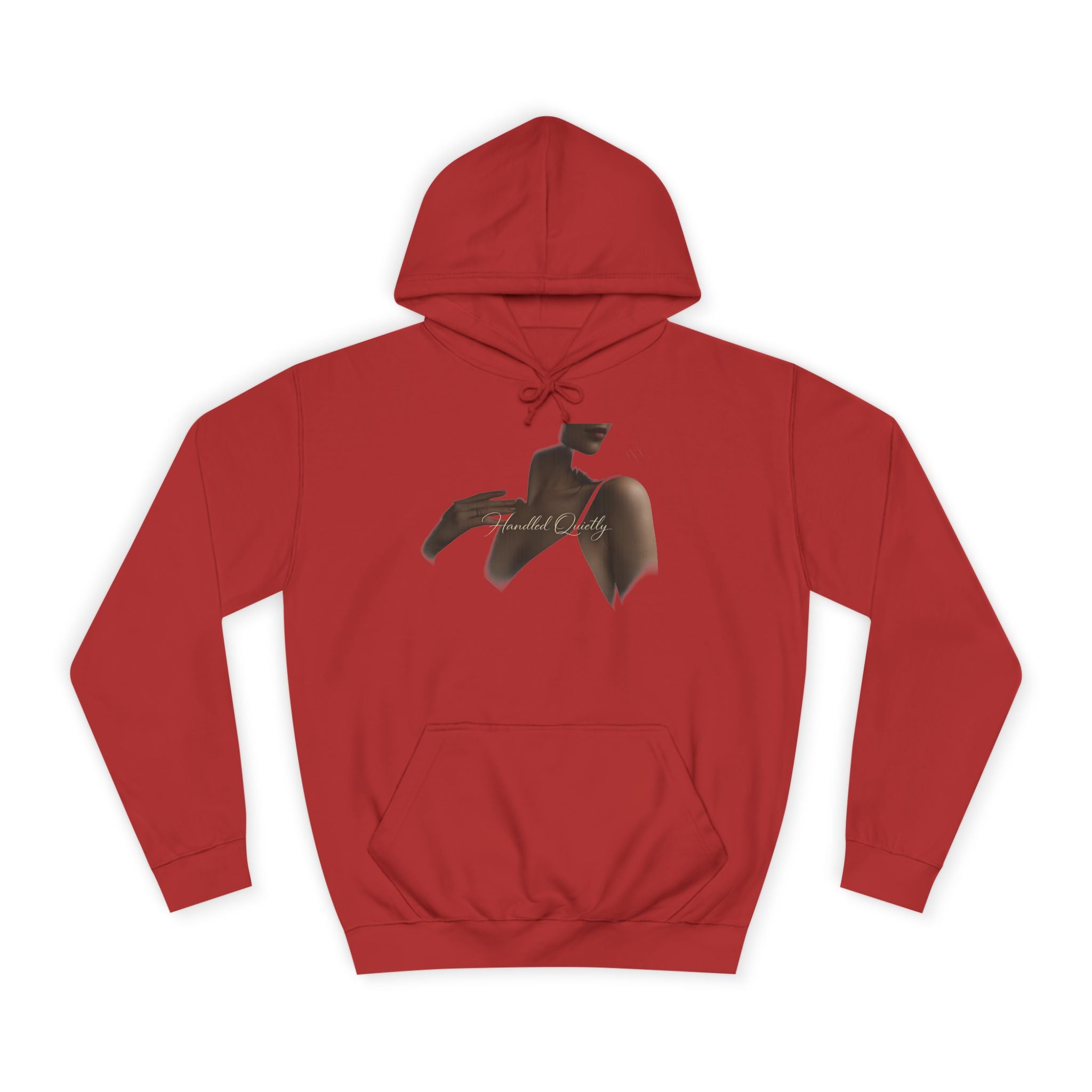 Abstract Minimalist Bird Hoodie